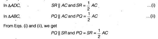 study rankers class 9 maths Chapter 9 Quadrilaterals 9.2 2a